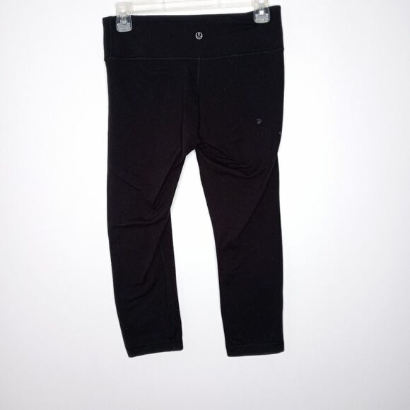 Lululemon black ankle leggings - Picture 6 of 9